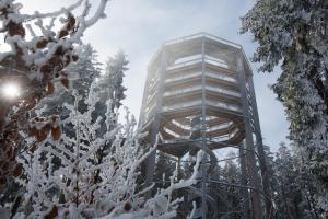 Hotel Barborka взимку