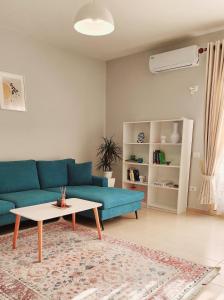 Χώρος καθιστικού στο Divjaka Apartments 2 - City Center