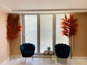 Area soggiorno di The New View Inn