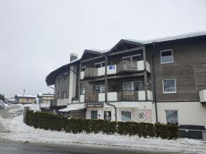 Budova, v ktorej sa apartmán nachádza