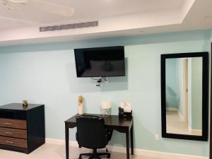 TV o dispositivi per l'intrattenimento presso The New View Inn