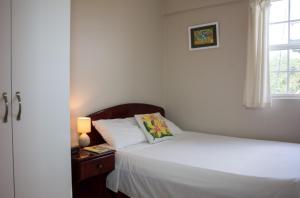 Katil atau katil-katil dalam bilik di Morne SeaView Apartments