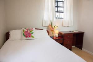 Katil atau katil-katil dalam bilik di Morne SeaView Apartments