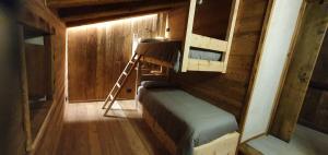Postel nebo postele na pokoji v ubytování Casa Vacanza I Foresti Ex Scuola + 3 fotografie