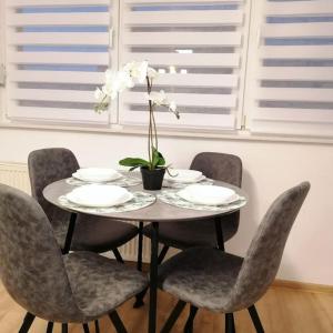 Χώρος καθιστικού στο Apartment Sofial