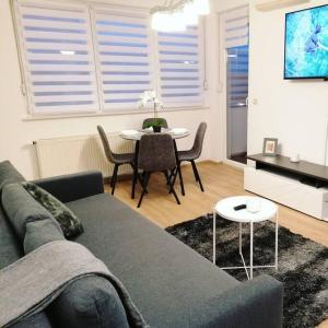 Χώρος καθιστικού στο Apartment Sofial