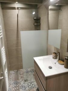 Kylpyhuone majoituspaikassa Casa Carina, Arachova
