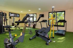 Fitnesscentret og/eller fitnessfaciliteterne på Village Cataratas