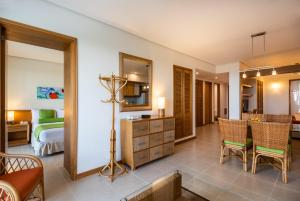 Posezení v ubytování Hotel Irotama XXI