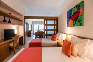 Postel nebo postele na pokoji v ubytování Hotel Irotama XXI + 37 fotografií