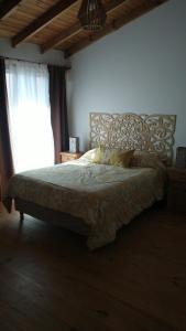 Ένα ή περισσότερα κρεβάτια σε δωμάτιο στο Duplex familiar con pileta en zona parque +32 φωτογραφίες