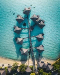 InterContinental Bora Bora Le Moana Resort, an IHG Hotel a vista de pájaro