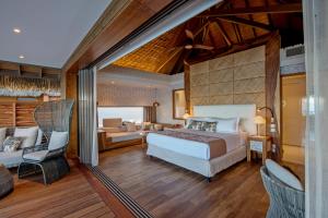 Krevet ili kreveti u jedinici u okviru objekta InterContinental Tahiti Resort & Spa by IHG