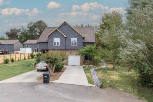 Bygningen som feriehuset ligger i