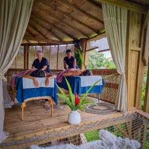 Fotografie z fotogalerie ubytování Konokora Ecolodge v destinaci Sainte-Anne