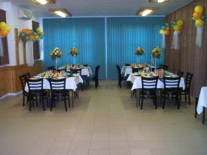 Restaurace v ubytování Vila Diakonia