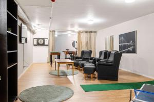 Televiisor ja/või meelelahutuskeskus majutusasutuses Best Western Hotel 23