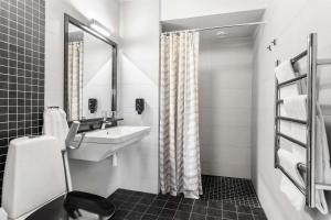 Vannituba majutusasutuses Best Western Hotel 23