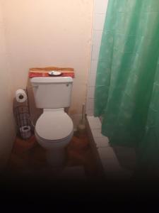 A bathroom at Cocoa Cabana
