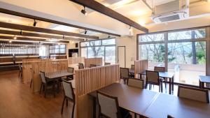 Restoran atau tempat lain untuk makan di Kyukamura Kesennuma-Ohshima