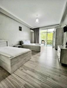 Postel nebo postele na pokoji v ubytování Rio Gonio + 37 fotografií