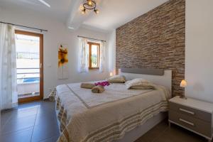 Posteľ alebo postele v izbe v ubytovaní Apartment Flandria