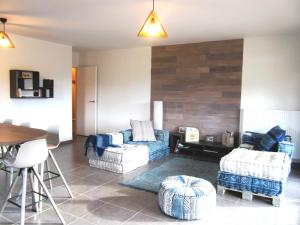 Гостиная зона в Appartement Villard-de-Lans, 3 pièces, 6 personnes - FR-1-689-14