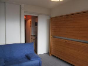 Posedenie v ubytovaní Studio coquet 21m², 4 pers, pied des pistes, Côte 2000, balcon, prox. commerces, parking gratuit - FR-1-689-42