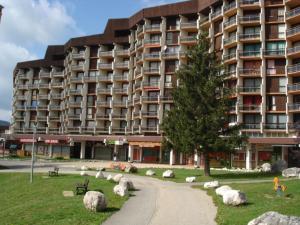 Budova, v ktorej sa apartmán nachádza