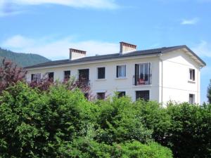 Widok na góry z tego apartamentu