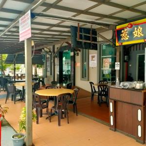 Restaurace v ubytování Cozzy Motel Malacca