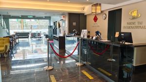 Hotel MetraSquare餐厅或其他用餐的地方