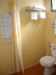 Koupelna v ubytování Lamai Guesthouse