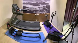 O centro de fitness e/ou as comodidades de fitness de The Salvation Army - Booth Lodge