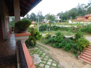 Zahrada ubytování Cauvery Homestay
