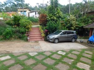 Zahrada ubytování Cauvery Homestay