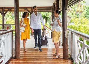 Hosté ubytování Acajou Beach Resort + 37 fotografií