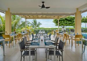 Restaurace v ubytování Acajou Beach Resort