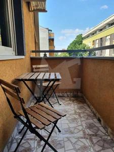 Balkon ili terasa u objektu Sun Center Apartment +5 fotografija