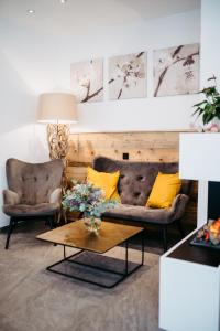 Posezení v ubytování Appartement Viehhauser