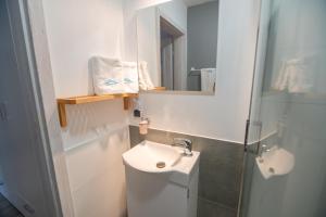 Kúpeľňa v ubytovaní Apart Invest Żeromskiego 15/8