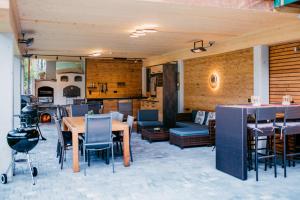 Posezení v ubytování Appartement Viehhauser