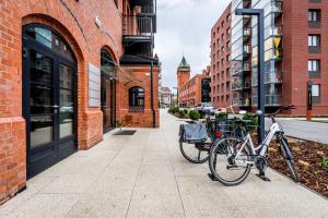 Jazda na bicykli v okolí ubytovania Rent like home - Browary Wrocławskie