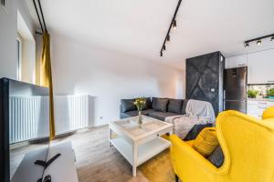 Posedenie v ubytovaní Rent like home - Browary Wrocławskie