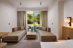 Posezení v ubytování Platanista Hotel
