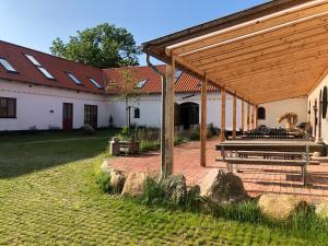 Zahrada ubytování Nordgården - ferie på landet