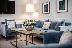Posezení v ubytování Parkhotel Quellenhof Aachen