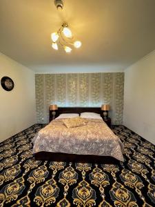 Postel nebo postele na pokoji v ubytování President Hotel Montfort
