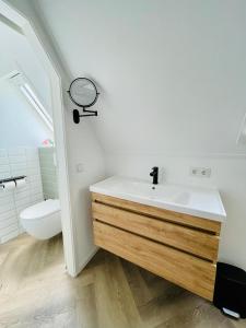 Koupelna v ubytování Boetiekhotel Villa Wanrooy