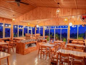 Restaurace v ubytování T&T Resort and Spa Phu Quoc